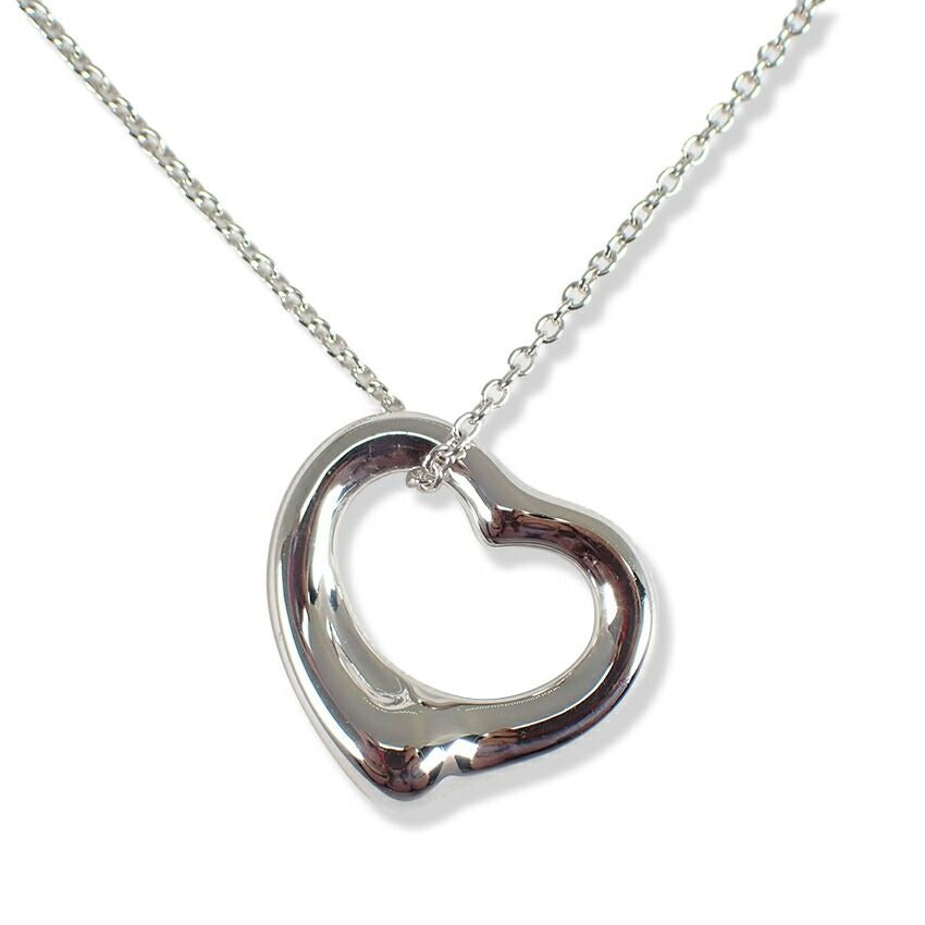 Tiffany & Co. 925 Open Pendant Necklace