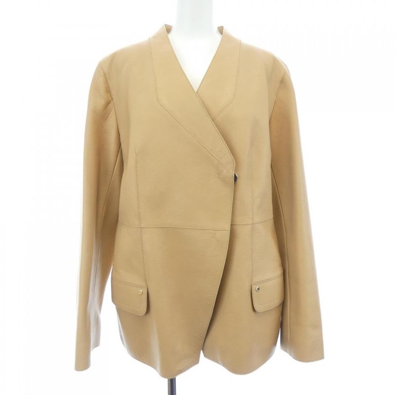 Hermes Size 40 Beige Jacket