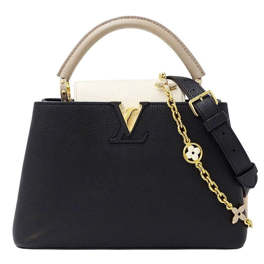 Louis Vuitton Bag Shoulder 2-Way Capucines MM Taurillon