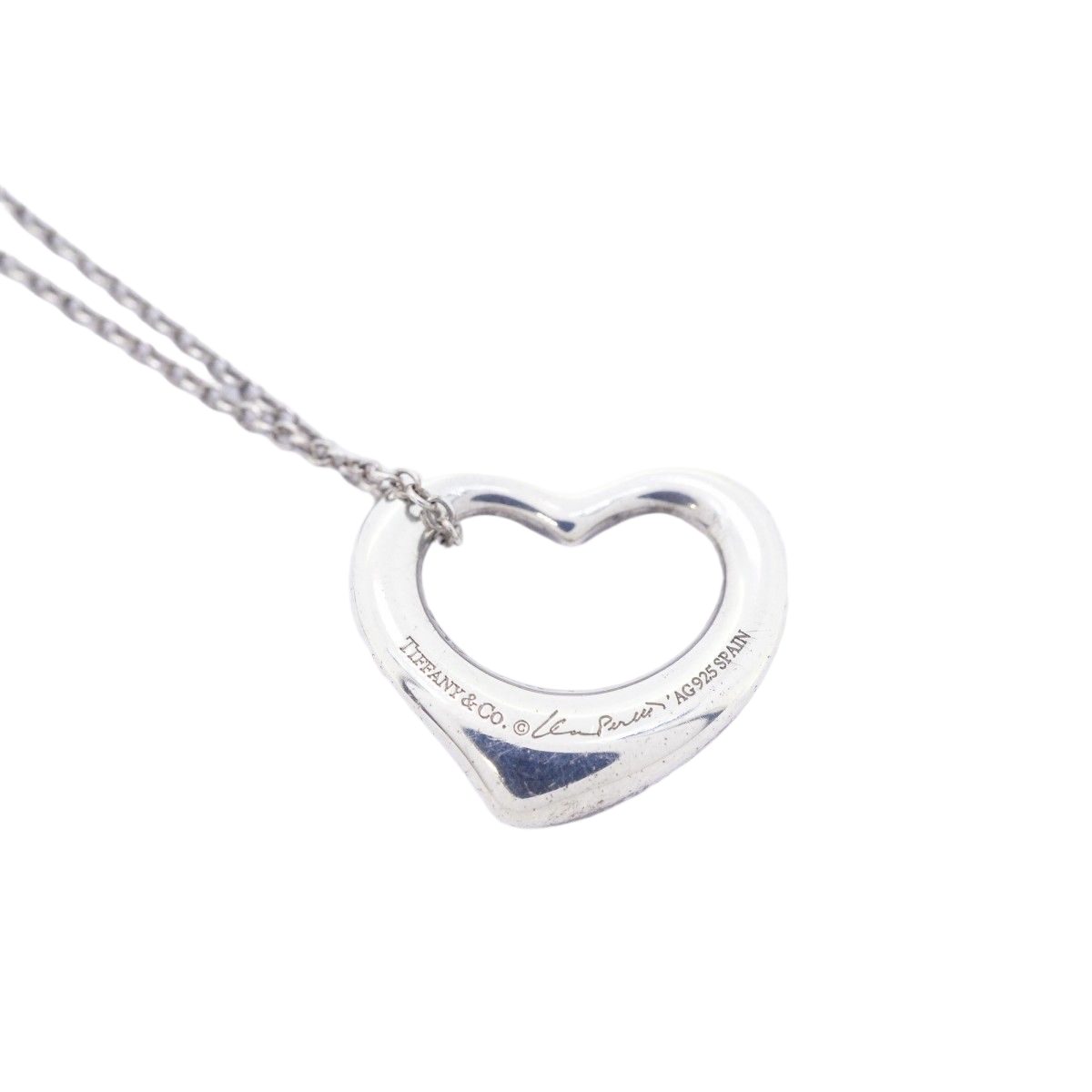 Tiffany & Co Necklace Open Silver — view 2