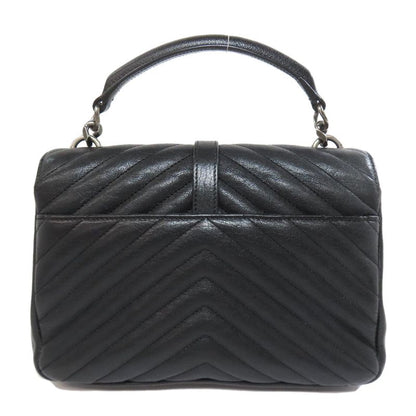 YVES Saint Laurent Yves Saint Laurent Cassandra Shoulder Bag Leather Women