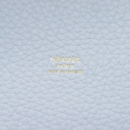 Hermes Picotin Lock MM Gold Hardware Handbag Taurillon Women