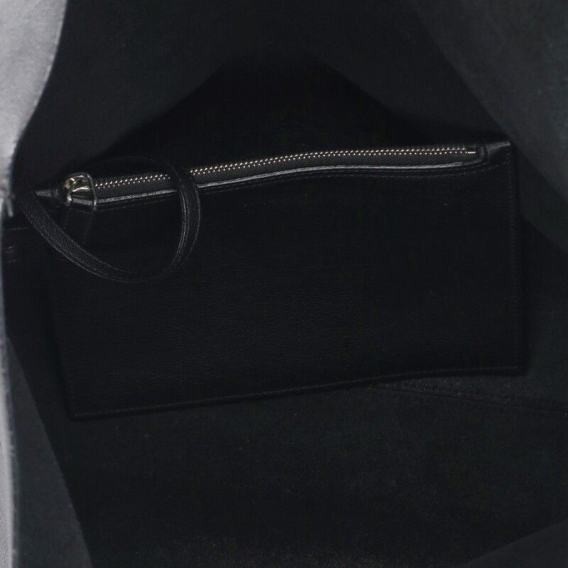 Saint Laurent Paris Leather Tote Bag Men's