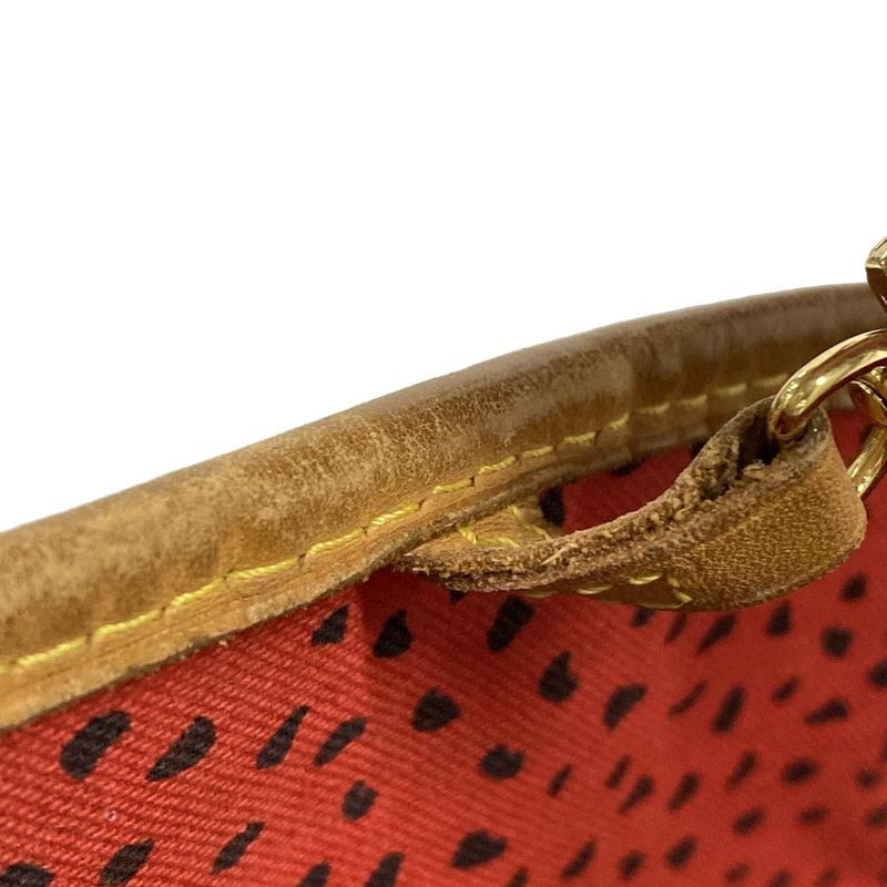 Louis Vuitton Tote Bag Louis Vuitton X Yayoi Kusama Neverfull MM M40686 Rouge