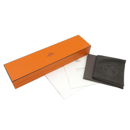 Hermes Bracelet Chaine D'ancre GM Silver 925 Silver 11 Frames Star Ring Silver