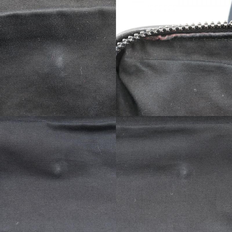 Bottega Veneta Bottega Veneta Canvas And Leather Gray/black Women's Tote Bag