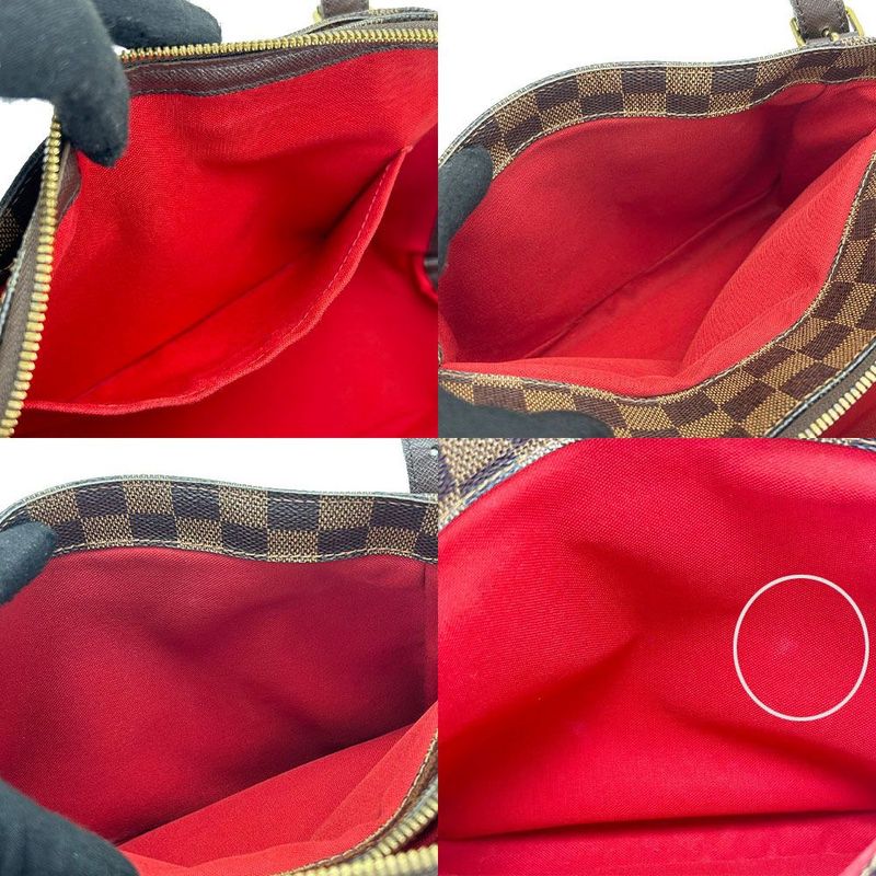 Louis Vuitton Handbag Shoulder Belem Mmn51174damier Ebene Goldhardwarefor