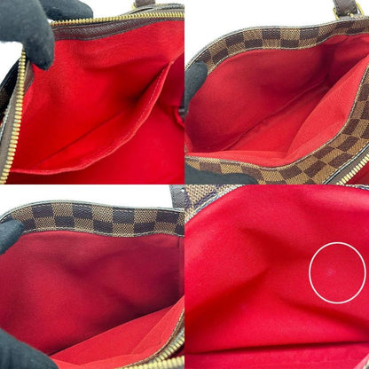 Louis Vuitton Handbag Shoulder Belem Mmn51174damier Ebene Goldhardwarefor