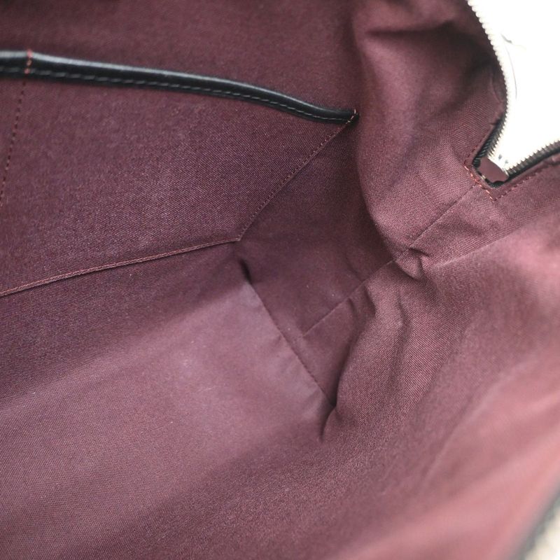 Louis Vuitton Torres Shoulder Bag Monogram Macassar Black M40387 96ka731