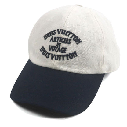  Louis Vuitton 2025 M5147l Cap Bicolor Travel S00 100% Cotton Logo Embroidery
