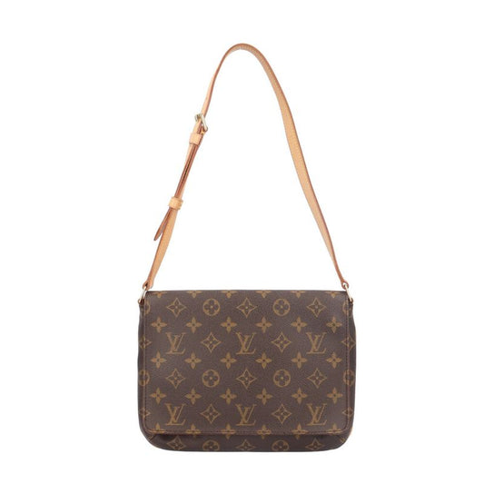 Louis Vuitton Musette Tango Short Monogram Shoulder Bag Monogram Canvas M51257