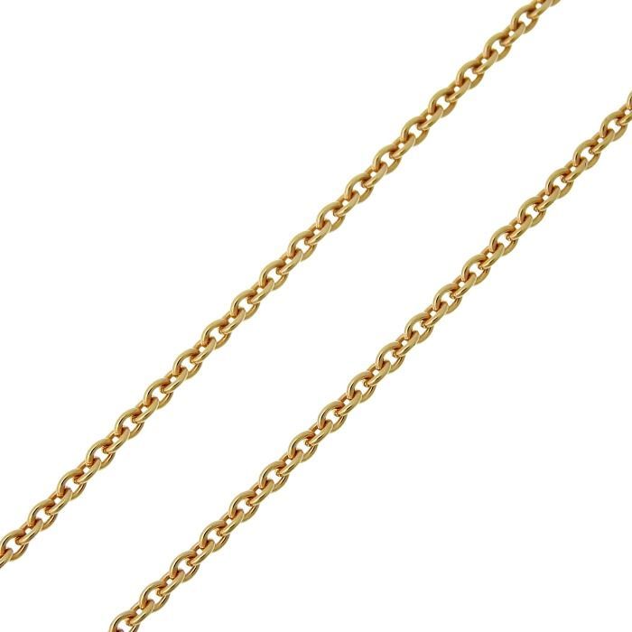 Christian DIOR Rose De Vents Medallion Diamond Malachite Necklace 18K Yellow