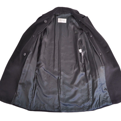 Max Mara Coat White Tag Long Double Bure — view 7
