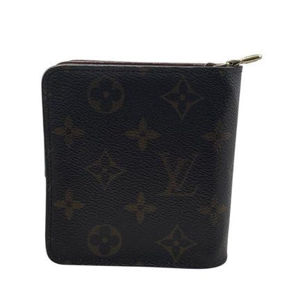 Louis Vuitton Wallet Compact Zip Brown Size — view 3