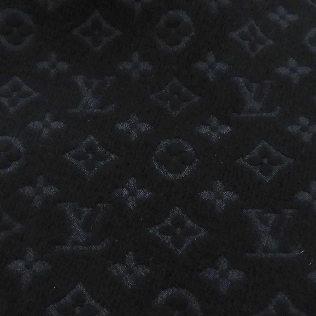 Louis Vuitton Monogram Classic 100% Wool Muffler Scarf — view 5