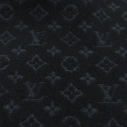 Louis Vuitton Monogram Classic 100% Wool Muffler Scarf — view 5