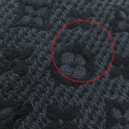 Louis Vuitton Monogram Classic 100% Wool Muffler Scarf — view 7