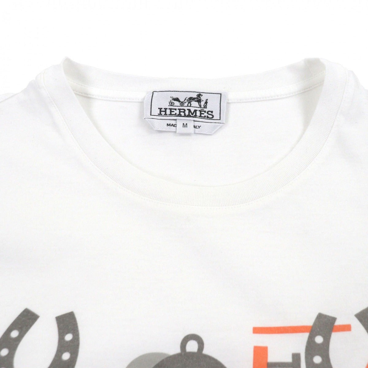 Hermes Hello Star Farrier Cotton Crew Neck Short Sleeve — view 2