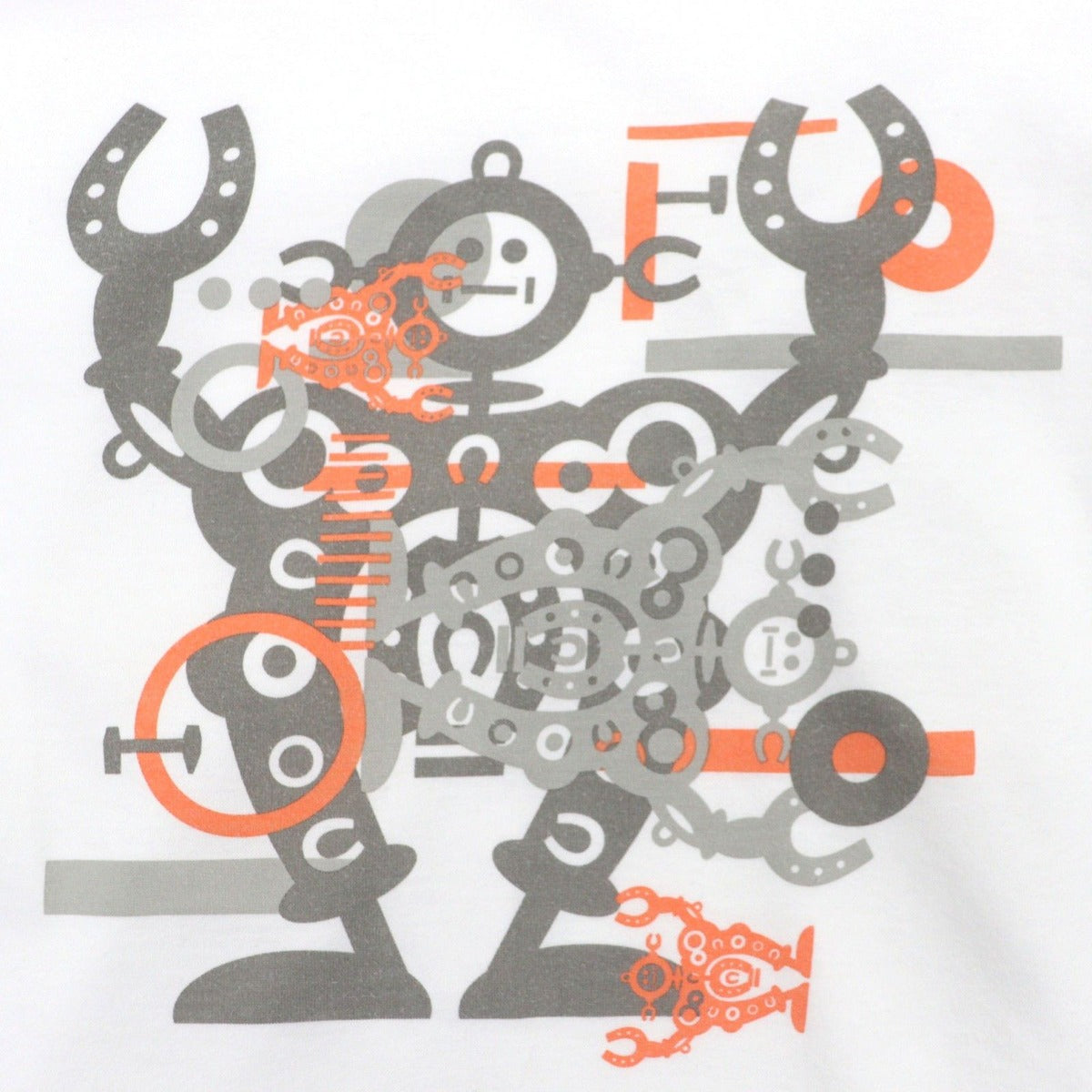 Hermes Hello Star Farrier Cotton Crew Neck Short Sleeve — view 4