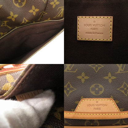Louis Vuitton Menilmontane MM Monogram M40473 Brown Shoulder Bag LV 0940 Louis