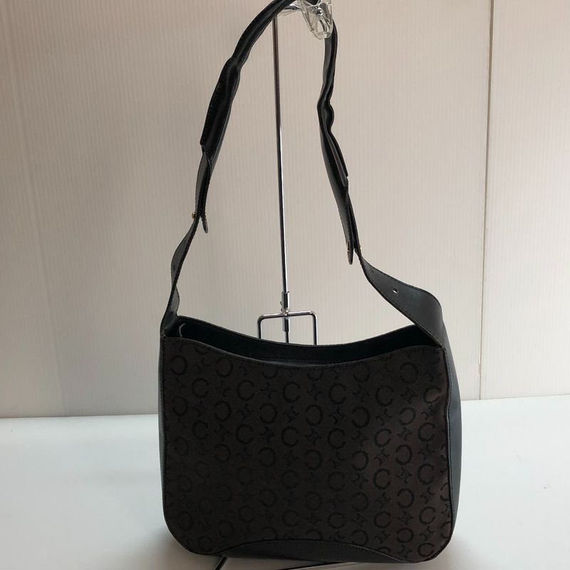 Celine Macadam One Shoulder Bag Mc99 1 Black