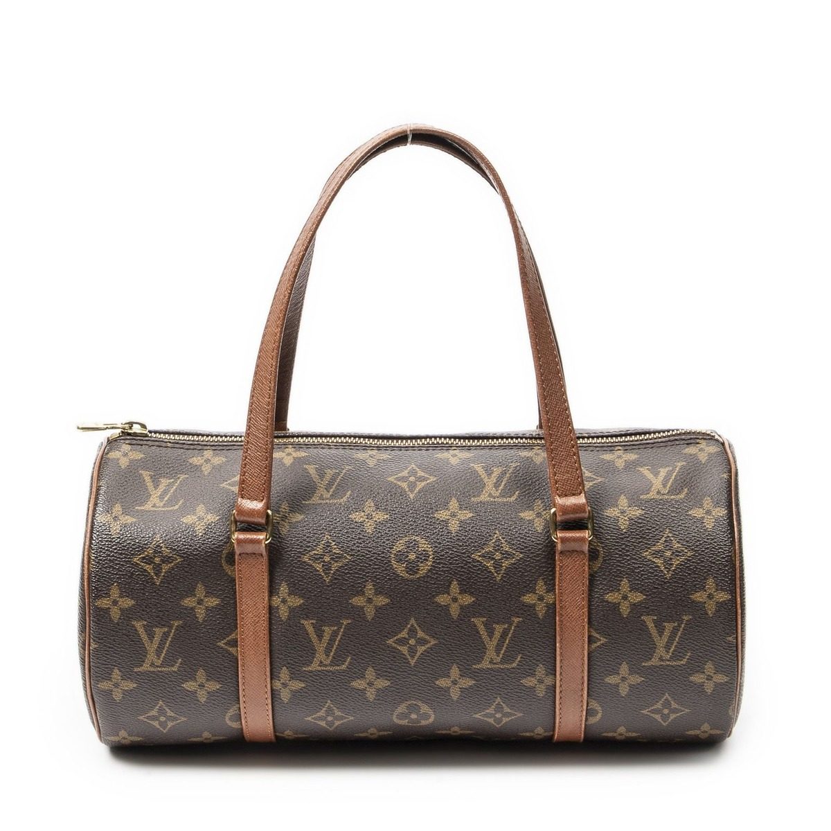 Louis Vuitton Papillon Brown Monogram Canvas Handbag