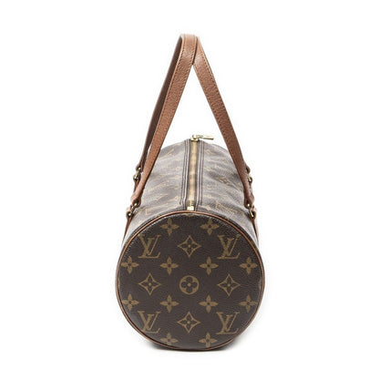 Louis Vuitton Papillon Brown Monogram Canvas Handbag — view 3