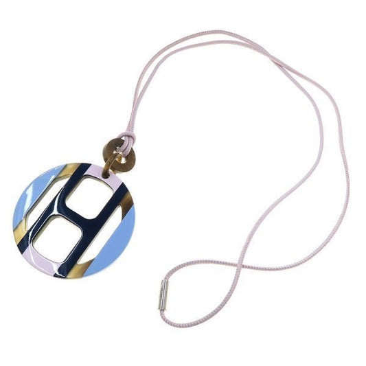 Hermes Equipe Pendant Pink
