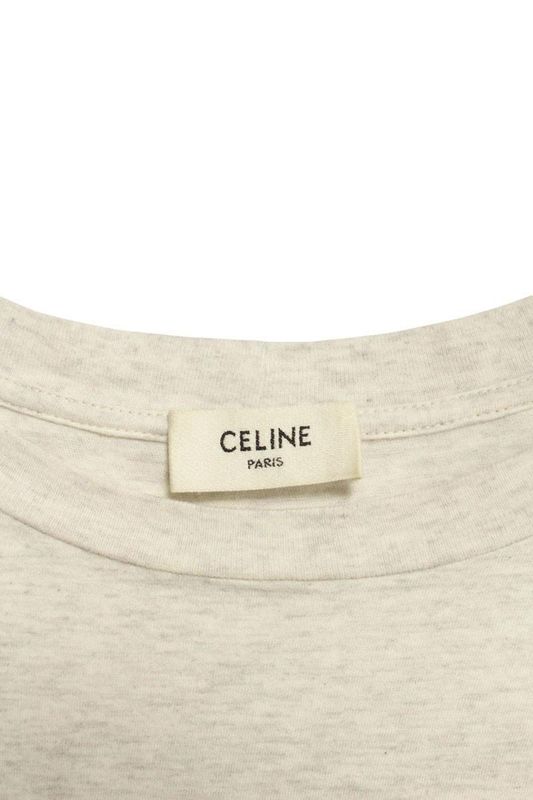 Celine By Edith Liman 2x681657y Logo Print T-shirt Men's XS