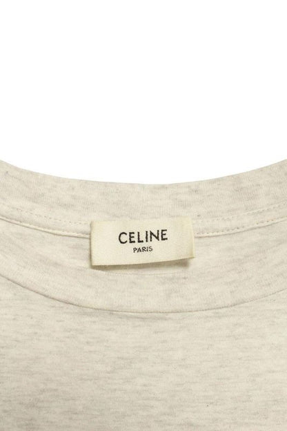 Celine By Edith Liman 2x681657y Logo Print T-shirt Men's XS
