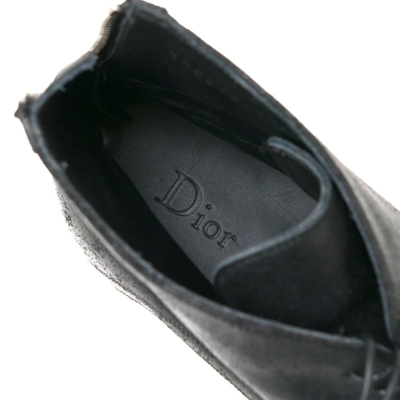 DIOR Homme Dior Homme Desert Boots Grossy Suede Desert Boots Glossy Suede Boots