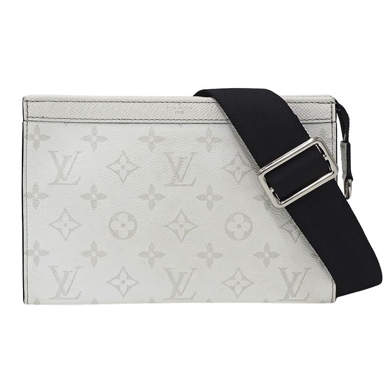 Louis Vuitton Bag Taigarama Shoulder Clutch 2-Way Gaston