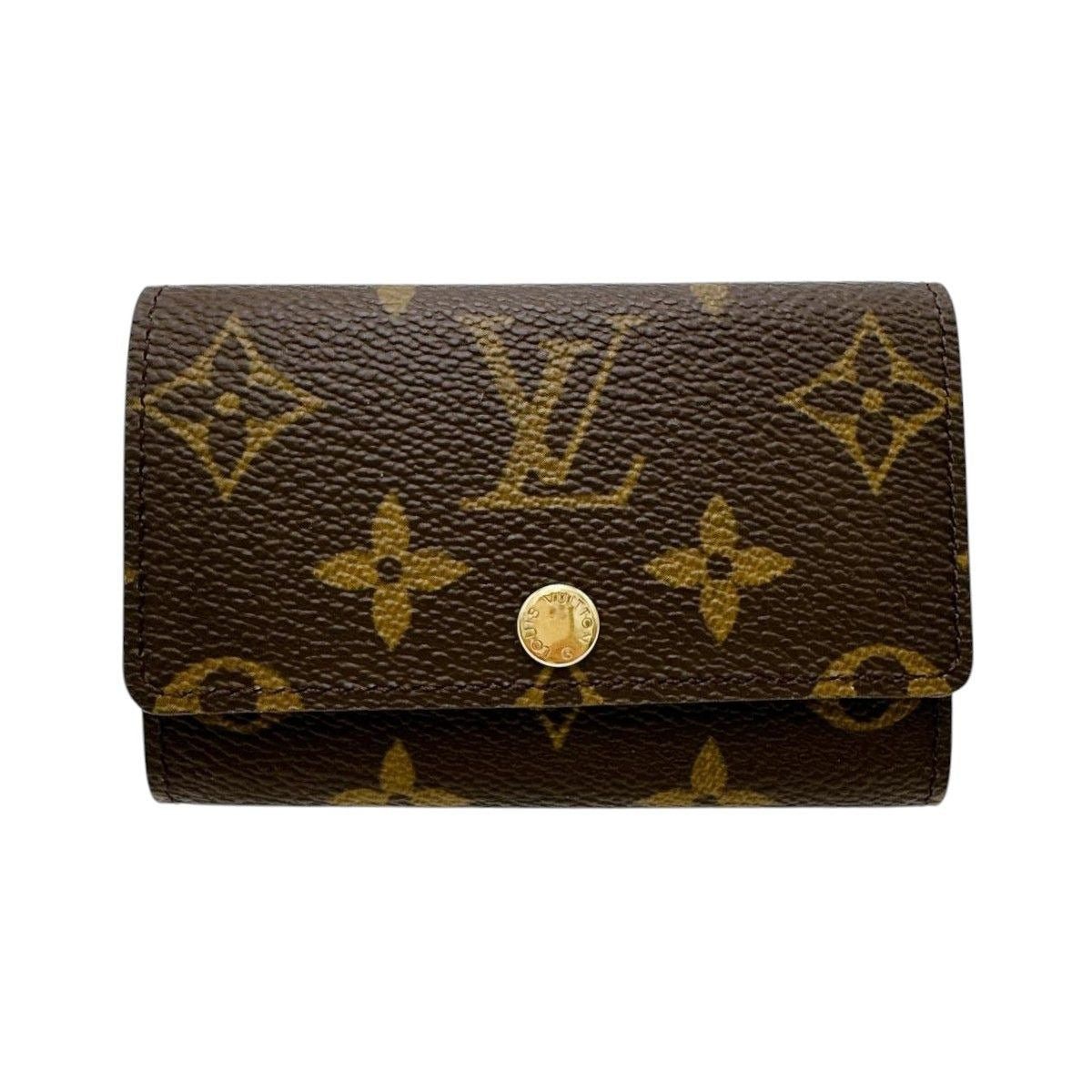 Louis Vuitton Monogram 6 key Case Multicles