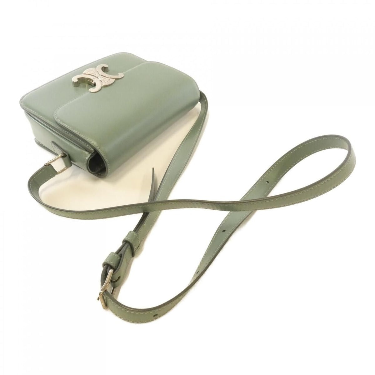 Celine Teen Triomphe Bag — view 7