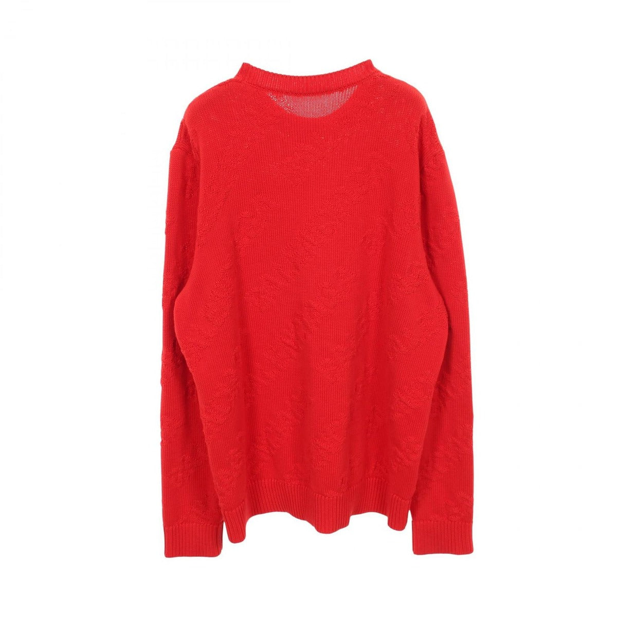 Balenciaga Knit Logo Jacquard Cotton Sweater — view 2