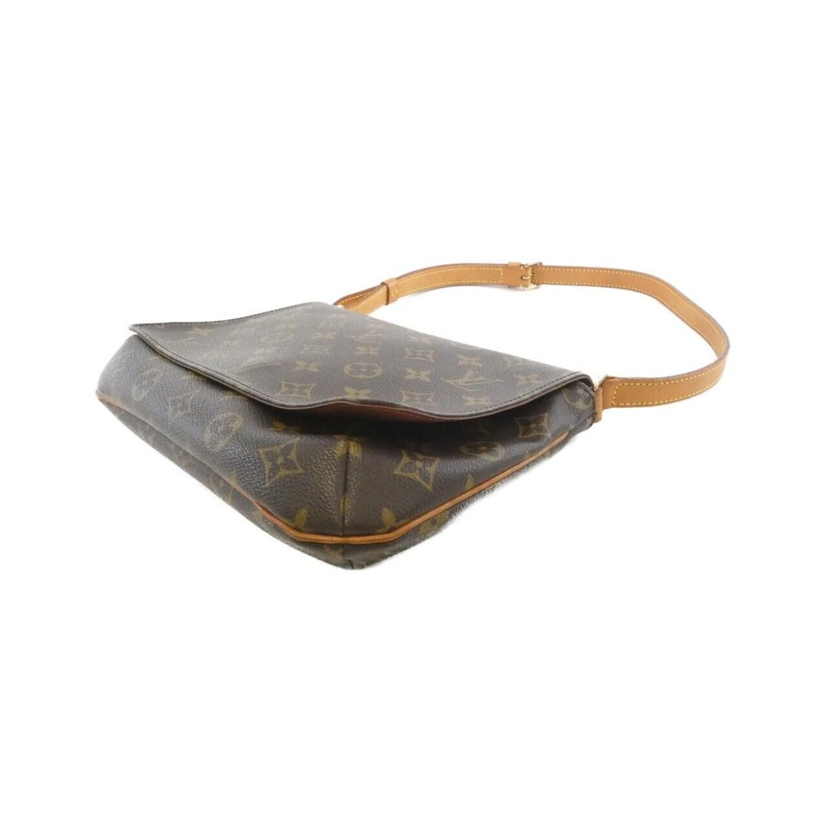 Louis Vuitton Monogram Musette Tango Shoulder Bag — view 3