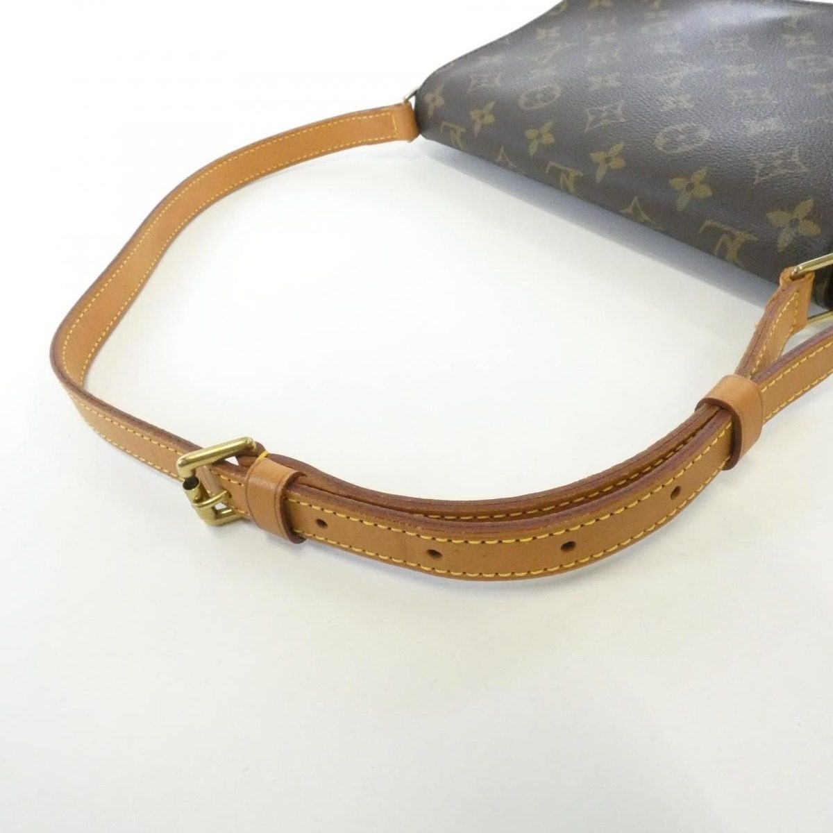 Louis Vuitton Monogram Musette Tango Shoulder Bag — view 5