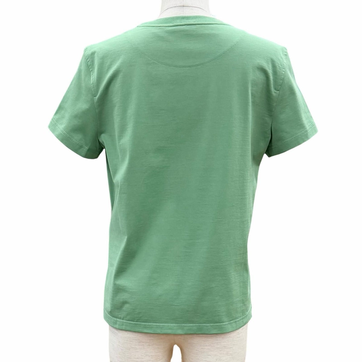 Hermes Cartouche Cotton Short Sleeve T-Shirt — view 3
