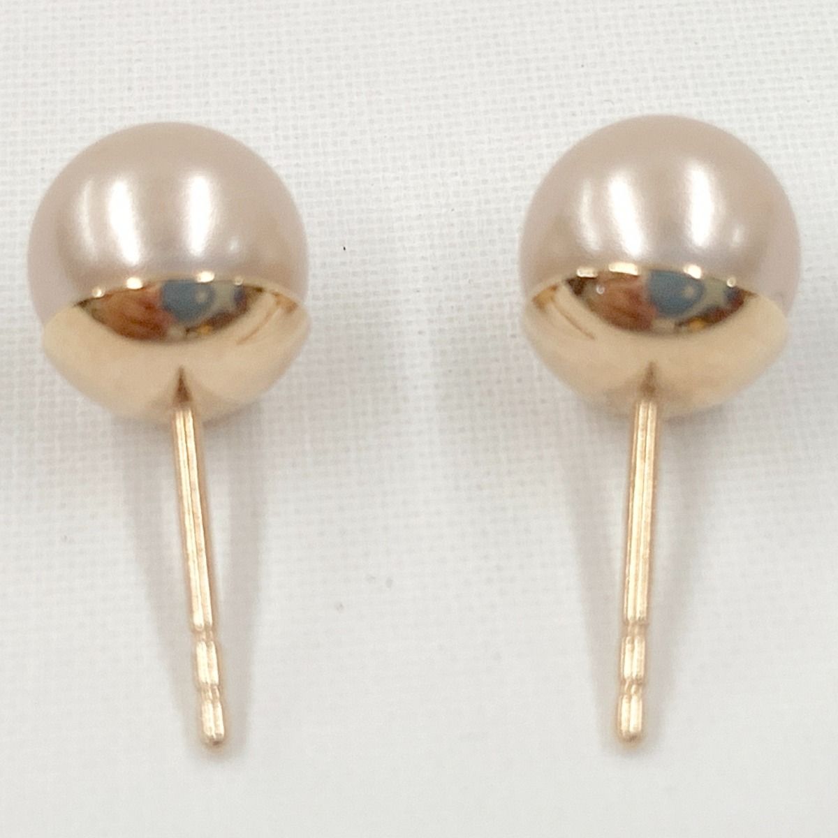 Christian Dior Tribal Rhinestone Logo Earrings Pink