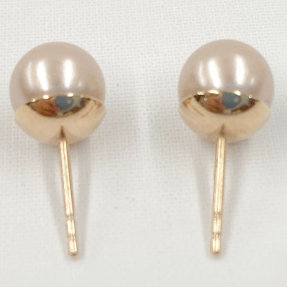 Christian Dior Tribal Rhinestone Logo Earrings Pink