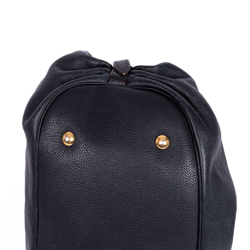 Louis Vuittonxl Hobo Black Monogram Empreinte A