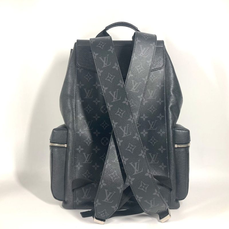 Louis Vuitton Backpack Sac Backpack M30417 Monogram Eclipse Canvas Black