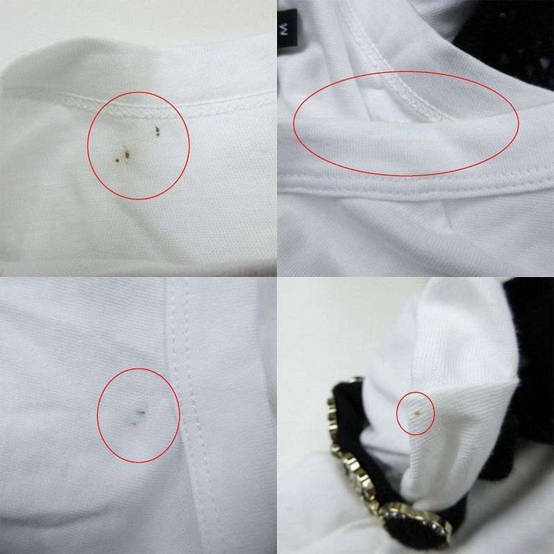 Chanel P72150k10356 Ensemble Short Sleeve T-Shirt Knitted Camisole Coco Mark