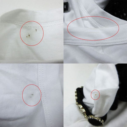 Chanel P72150k10356 Ensemble Short Sleeve T-Shirt Knitted Camisole Coco Mark