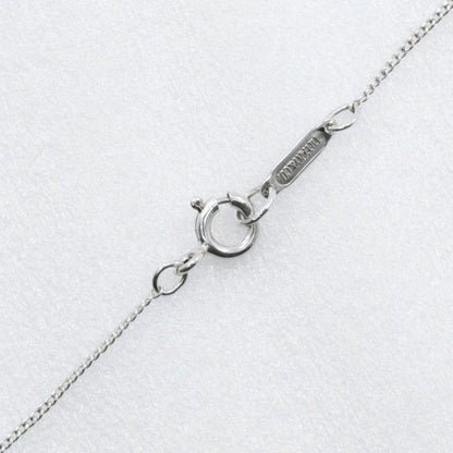 Tiffany & Co Triple Heart 925 Silver Ladies 4.6g Necklace