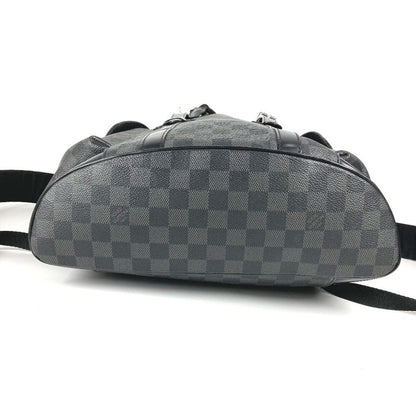 Louis Vuitton Backpack Sac Christopher MM Christopher MM N41379 Damier Graphite