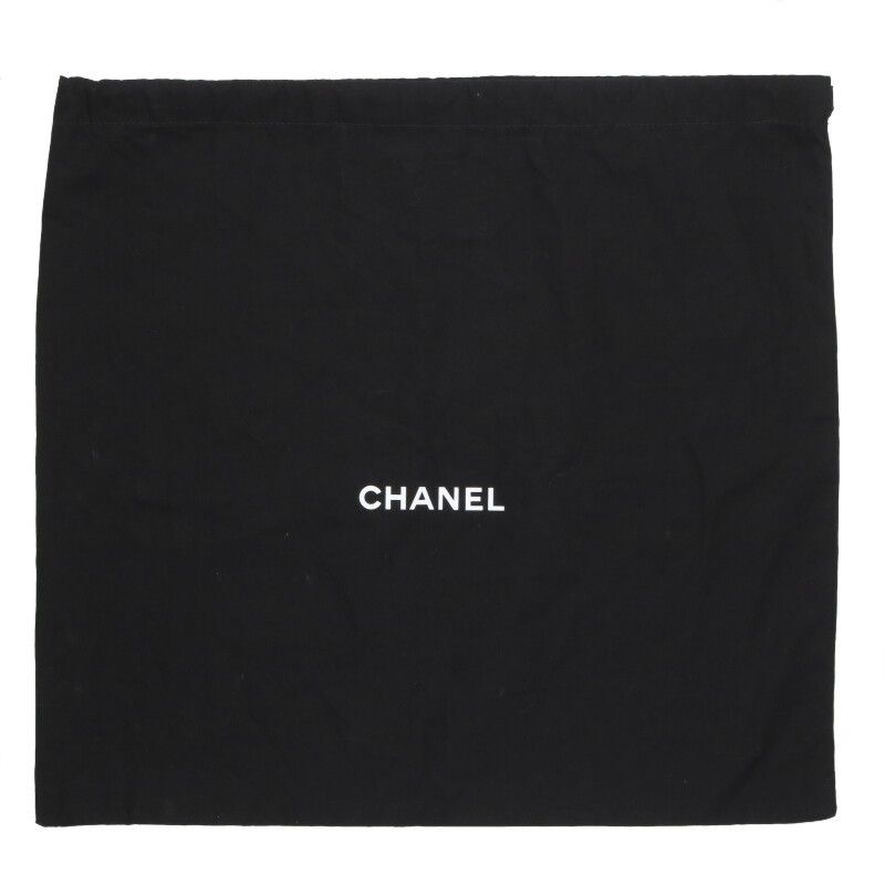 Chanel22 East West Quilted Stitched Shoulder Bag With Pouch Ladies