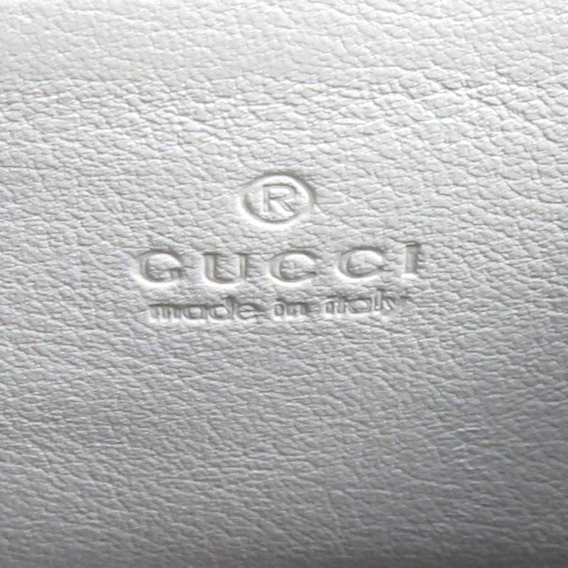 Gucci Chain Wallet In Brondi 725219