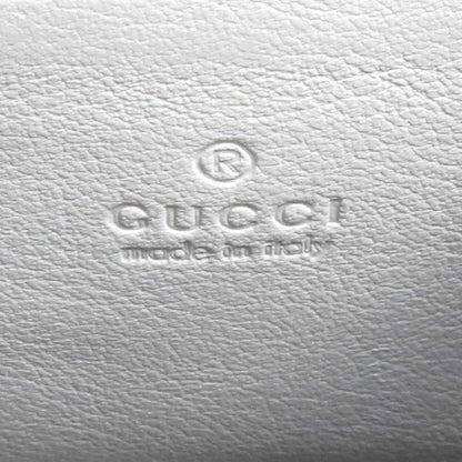 Gucci Chain Wallet In Brondi 725219