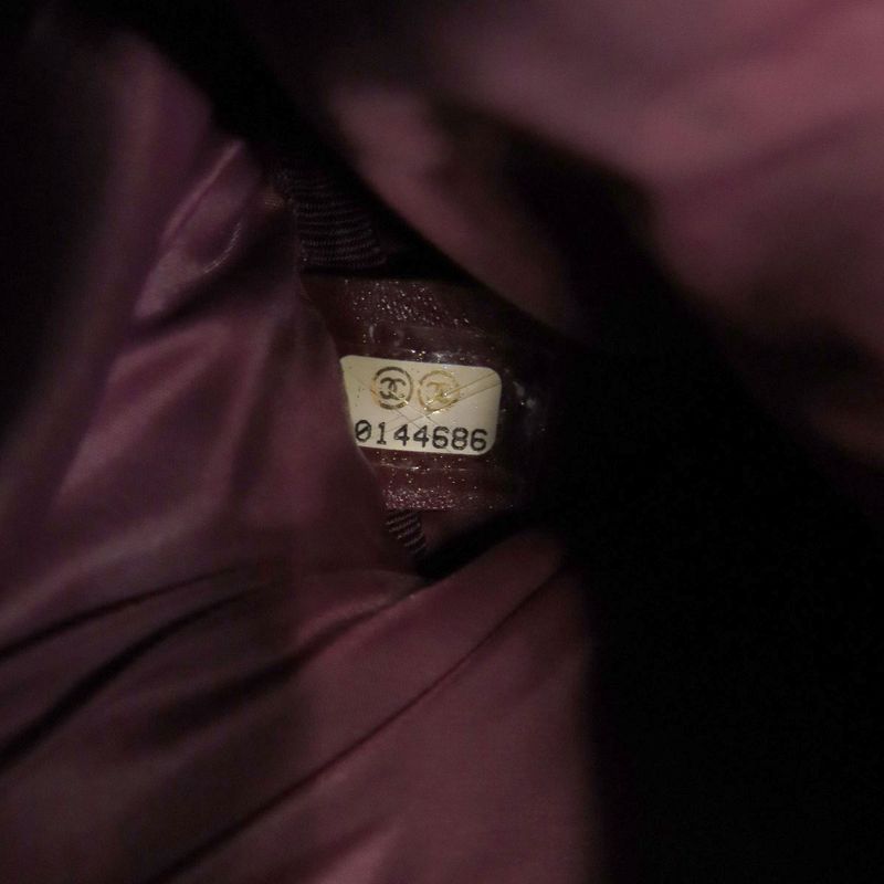 Chanel Coco Cocoon Silver Hardware Backpack Daypack Nylon Women